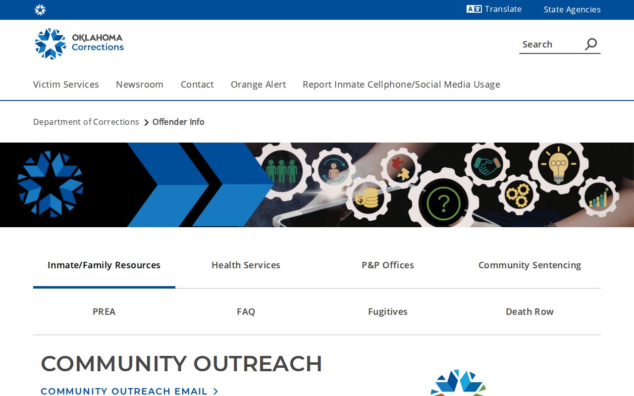 ODOC release date guidance for Haskell County state prisoners