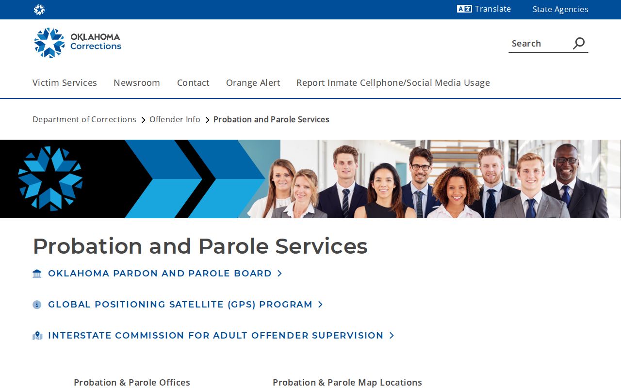 Haskell County probation and parole Stigler office directory
